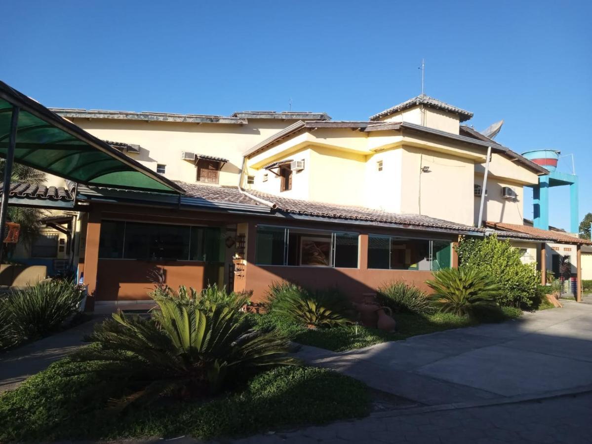 Pousada Tahiti Bed and Breakfast Pasto da Mata Exteriör bild