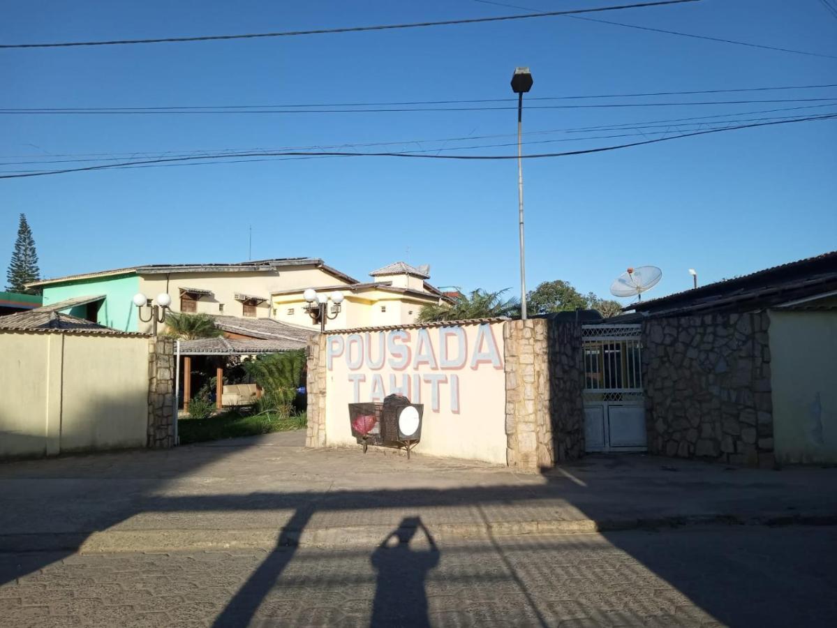 Pousada Tahiti Bed and Breakfast Pasto da Mata Exteriör bild